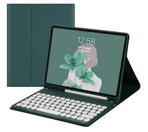 Disonbeir iPad Mini 6 L[{[h P[X ی^L[  J[L[{[h Jt iPad Mini 6 2021 ACpbh ~j6 ۂ  L[{[ht Jo[ Abv yV [\ (mini6,