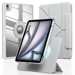 NIMASO iPad Air 11C` P[X(2024)(M2) 6 Ή iPad Air 5/4(2022/2020) p P[X iPad Pro 11C` 4/3/2/1 Ή P[X(2022/2021/2020/2018) O܂ Y X^h O\}OlbgJo