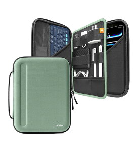 tomtoc n[hP[X 11C` iPad Pro M4 4/3/2/1 2024-2018 / 11-10.9C` iPad Air M2 5/4 / iPad 10 obO X[uP[X Magic Keyboard/Logicool K380Ή iPad Pencilz_t ӏ[ H O[