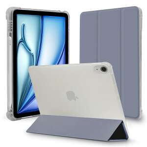 MS factory iPad Air 11C` p P[X 2024 M2 Air 5/4 Jo[ ϏՌ y[ y Ռz  \tgTPU ACpbhGA[ 6 5 4 x_[ O[ IPDA4-S-CLH-LAVG