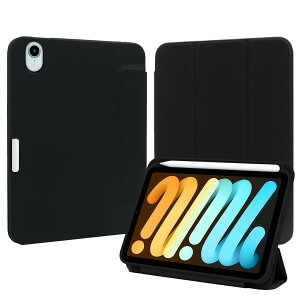 MS factory iPad mini7 (A17 Pro 2024 7) mini6 (2021 6) p P[X y[ ϏՌ ACpbh~j 7 6 Jo[ \tgTPU I[gX[v [dΉ ubN  IPDM6-S-HDR-2BK