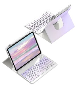 cu iPad Air 11'' 2024 / iPad Pro11  4 3 2 1 L[{[hP[X iPad Air4 / Air5 L[{[hP[X }Olbg O\ 3 in 1  BluetoothL[{[h wʃJo[ Of[VJ