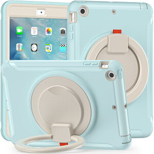 iPad Mini3 �P�[�X Mini2 �P�[�X Mini1 �P�[�X �����O�t�� �Ռ��z�� �y�� ��� 360°��]�X�^���h ������ �n���h���t �~�j3 �~�j2 �J�o�[ �����h�~ �L�Y�h�~ �L�b�Y iPad Mini ��3���� ��2���� ��1���� �P