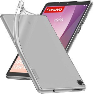 Lenovo Tab M8 4th Gen �P�[�X ��4���� 2023 [Gosento] Lenovo Tab M8 4th Gen 8�C���` �J�o�[ TPU �N���A �S�ʕی� �ϏՌ� �ی�J�o�[�i�N���A�z���C�g�j