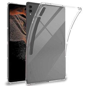 For Samsung Galaxy Tab S10 Ultra / S9 Ultra / S8 Ultra P[X TX MNV[ Tab S10Ultra / S9Ultra / S8Ultra \tgP[X ylarfbulroczNX^ ^y TPUf یJo[