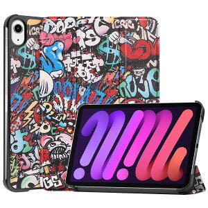 For New Apple iPad Mini7 P[X iPad mini6 6 8.3C` Jo[ y ^ ϏՌ h~ PU U[ X}[gJo[ n[h w O܂ X^h I[gX[v EFCNAbv @\ iPad Mini