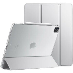 JEDirect iPadPro12.9�C���` ��6/5����A2022/2021���f����piPad Pro 12.9�ی�P�[�X Pencil���C�����X�[�d�Ή� �I�[�g�X���[�v/�E�F�C�N�A�b�v�@�\�t�� �X�}�[�g�J�o�[ (�V���o�[)