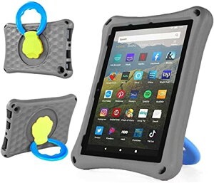 2024NNewfFire HD 8/ HD 8 Plus ^ubg P[X Jo[ 10/12 2022/2020N iPad 8 /samsung A8 RIAOUR  360xX^h یJo[ y EVA ϏՌ X^ht qlC (D)