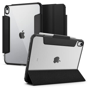 Spigen iPad 10 P[X (2022) Ή 10.9C` w NA  Apple Pencil Ή ČRMILi X X^h ϏՌ h~ Jی I[gX[v EgEnCubhEv ACS05416