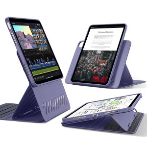 ESR iPad Air 11C` P[X M2 (2024A6)AiPad Air 5/4 P[X(2022/2020)p O\ȃ}OlbgJo[t]P[X c/X^h 9iK̊px߉\ Pencil Pro/USB-C