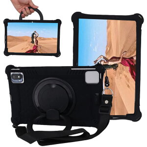 �yLIHOULAI�zaiwa tab AB10L-2 JA3-TBA1007/aiwa tab AB10L JA3-TBA1005 10.1�C���`�^�u���b�g�Ή��̃P�[�X TPU �V���R���J�o�[ �����h�~ �h�� �h�o �h�U �����^ TPU�P�[�X (�u���b�N)