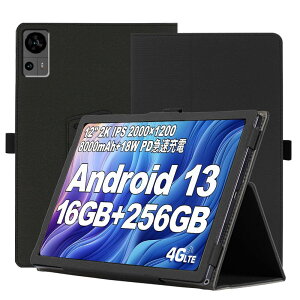 For TECLAST T60 P[Xy2023 NEW Android 13 ^ubg 12C`zP[X YCJDP 360°Sʕی X^h@\ p yz_[t Cz Ռz C菝h~ ω ^тɕ֗ȃn