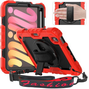 Timecity iPad Mini7/ Mini6 P[X 8.3C` (2024f) X|[c [U[ׂ̈ ϏՌ iPad Mini 6 P[X Owی  یtBt 360x]X^h y[ | R