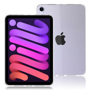 For iPad Mini 7 / 6 p P[X TPU یJo[ y ^ Ή ipad mini 7/6 8.3C`i2024/2021jpP[X  _炩G h~ ~ ^ubgP[XiNAj