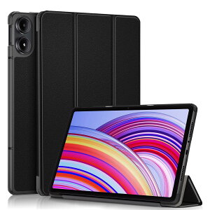 �yNutmeg�zXiaomi Poco Pad/Redmi Pad Pro 12.1�C���` �p�� �P�[�X Xiaomi Redmi Pad Pro �p�� �J�o�[ �^�u���b�g�P�[�X �}�O�l�b�g���� �S�ʕی� �y�� ����~�� ��� �X�^���h�@�\ �O�� �r�W�l�X�� �Ռ��ɘa