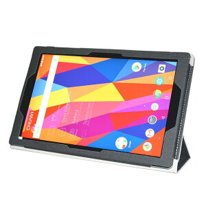 Zshion CHUWI HiPad X 10.1C` p Ή^ubg P[X X^h@\t یP[X ^ y Sʕی^ O܍X}[gJo[ (ubN)