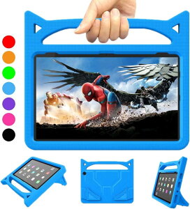 ŐV Fire HD 10 / 10 plus p P[X 2021N/2023N̔ RIAOUR EVA ^ubgJo[ IPAD 10 11 X^h@\t tȒP h~ Ռz y q ()
