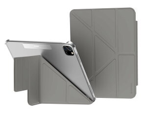 �ySwitchEasy�z iPadAir 11�C���` M2 10.9 / iPadPro 11 �Ή� �P�[�X �蒠�^ ���U�[ �w�� �N���A 5WAY �X�^���h �ی� �J�o�[ �y�����[ �\ �I�[�g�X���[�v �Ή� [ �A�C�p�b�h�G�A�[/�A�C�p�b�h�v�� 11 �Ή�