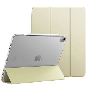MoKo iPad Air 13C` 2024 P[X iPad Air 13C`(M2) p蒠^Jo[ I[gX[v@\ Pencil ProtΉ O܂X^h PUU[O n}CNt@Co[ ChampagneGold