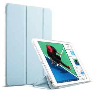 MS factory iPad 9.7 pP[X Jo[ 2018 2017 ACpbh 5 6 wʓ X}[gJo[ ϏՌ \tg t[ I[gX[v AX u[ F IPD5-S-TPU-LSK