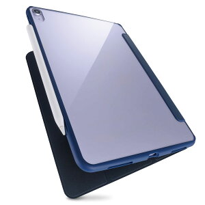 GR iPad Air 10.9C`5/4 (2022/2020N) P[X I[gX[vΉ 蒠^ wʃNA 2AO ϏՌ TOUGH SLIM LITE tbvt lCr[ TB-A21MTSLFCNV
