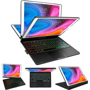 [ƊEƑnȐ݌vE360°]] iPad 9 L[{[h P[X iPad 8 L[{[h 10.2C` x^b`pbht 7Fo bNCg CX Bluetooth L[{[hPencil[d\ Type-Cڑ}