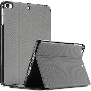 ProCase iPad Mini 5/4/3/2/1 �ی�P�[�X �I�[�g�I�[�g�X���[�v/�X���[�v�@�\ �c�Ɖ��ɃX�^���h �y�� �t�H���I �X�}�[�g�J�o�[ �K�p�[���FiPad Mini 5 �i2019�j/ Mini 4, Mini 1 2 3�]�O���[