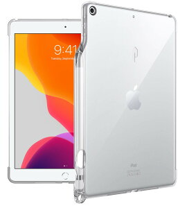 iPad 10.2 P[X - Poetic Lumos Series Abv iPad 7 P[X (2019f) Abv iPad 8 P[X (2020f) [EgX] [TPU P[X] Smart Keyboard Ή Apple Pencil [Xbgt