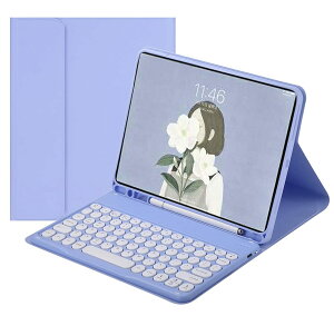 Galaxy Tab S9 FE 10.9" L[{[hP[X ی^L[  J[L[{[h Jt Android ^ubg MNV[ Galaxy Tab S9 / Tab S8 / Tab S7 11C` P[X L[{[ht ۂL[ }Olb