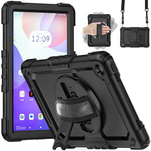 �u�����X�N���[���v���e�N�^�[�vDoo Lenovo Tab M11 �P�[�X 2024�N���� 10.95�^ ZADA0020JP�P�[�X Lenovo Tab M11 �V�����_�[�P�[�X 360°��]�x���g�����O�t�� �X�^���h���� �����^�щ\�ȃJ�o�[ �O�w�\��