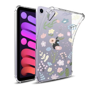 yYXHHzFor iPad mini7 (A17 ProA2024)ϏՌ P[X ^ Ռz ϏՌ _炩GiPad mini 7/6(8.3C`A2024/2021) p Jo[ ČRMILKi NA Ռz|Pbg TPU P[X(N