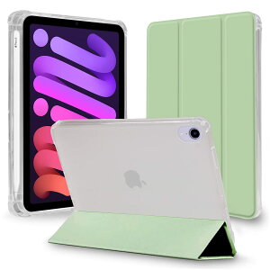 MS factory iPad mini 7 6 p P[X mini7 (A17 Pro 2024 7) mini6 (2021 6) ϏՌ y[ Ռz ACpbh~j Jo[ y  \tgTPU I[gX[v eB[O[  IPDM6-S-CLH-GR