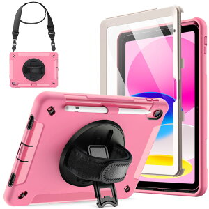 JEDirect iPad 10 P[Xi10.9C`A2022fA10pjtیtBt یϏՌȃ^ubgJo[ 360x]nhXgbvX^h (sN)