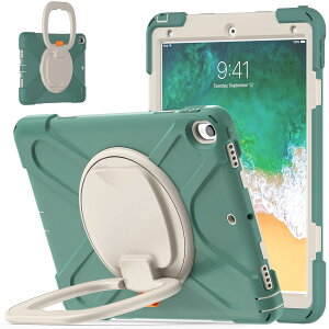 iPad6 iPad5 iPad Air2 P[X 360°] ϏՌ yV[  LbY 킢 q qǂ t | ΂ߊ| ACpbh iPad 6 5 9.7C` Jo[ u cu