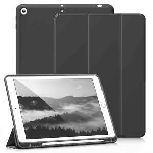 KenKe iPad 9.7 C` 6/5 (2018/2017) P[X I[gX[v/EFCN@\Ή Apple Pencily[Ez_[t X}[gJo[ \tg TPU ^ ϏՌ y O܂X^h (_[Nub
