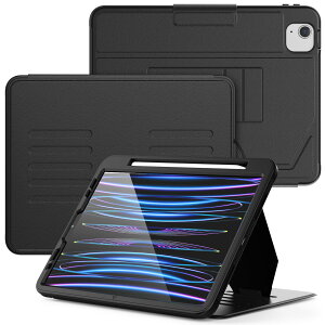 Timecity iPad Pro 11C` P[X iPad Air 5/4 10.9C` P[X ϏՌ 5iKu X[v/EFCN@\ TPUf PUU[ J[h[ y[  SیJo[ iPad Pro 11i4/3/