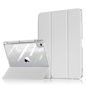 Aoub iPad Air 11C` 6 P[X 2024 / iPad Air 5/4 P[X 2022 2020 10.9 C` AN obNJo[ y[ Apple Pencil 2 CX[dΉ PUU[ O܃X^h I[