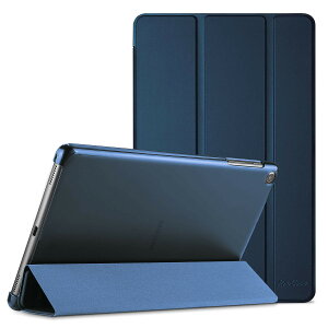 ProCase Galaxy Tab A 10.1 (2019)�P�[�X �X�}�[�g ���X���� �X�^���h �t�H���I�ی�P�[�X �������t���X�g �o�b�N�J�o�[ �Ή��[���F Galaxy Tab A 10.1�iT510 T515 T517�j2019���� -�l�[�r�[