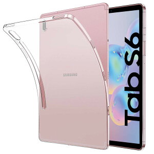 ELMK Samsung Galaxy Tab S6 SM-T860/SM-T865 P[X NX^ NA ^y TPUf یJo[ Galaxy Tab S6 SM-T860/SM-T865 10.5 Ή (NA)