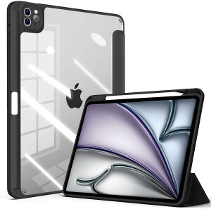 Lsmmpoba iPad Air 11`iM2jP[X 2024 iPad Air 5/4 P[X 10.9 C` iPad Pro 11 P[X(2022/2021/2020) yV[ obNJo[ Apple Pencil 2 CX[dΉ O܃X^h X[v