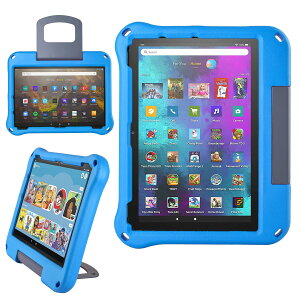 2023NŐV RIAOUR New Fi re H D 10/ 10 Plus 11/2021N̔ ^ubg Ipad 10 P[X Jo[ یJo[ y EVA ϏՌ X^ht ()