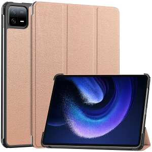 Huos Xiaomi(�V���I�~) Xiaomi Pad 6 11�C���` �J�o�[ �P�[�X �^���h�P�[�X �O�܂� �}�O�l�b�g�J�� �X�^���h�@�\ �܂��� ���^ �Ռ��z�� ���y�� �^�u���b�g�p