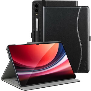 Ztotop Samsung Galaxy Tab S9 Ultra 2023/S8 Ultra 2022pP[X 14.6C` v~APUU[Jo[ Syz_[t Galaxy S8/S9 Ultra^ubgSM-X910/X916B/X900/X906ptg|Pbg/̊px ubN
