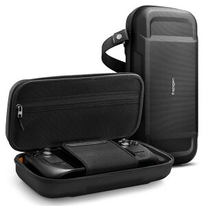 Spigen Steam Deck �P�[�X �P�[�X �J�o�[ �������[�\ �|�[�` �|�P�b�g�t�� �J�[�h ���[ �o���h �Œ� �L�Y�h�~ ��ʕی� �ϏՌ� �Ռ��z�� �X���� �}�C�N���t�@�C�o�[ ���M�b�h�E�A�[�}�[ �v�� AFA