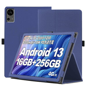 For TECLAST T60 P[Xy2023 NEW Android 13 ^ubg 12C`zP[X YCJDP 360°Sʕی X^h@\ p yz_[t Cz Ռz C菝h~ ω ^тɕ֗ȃn
