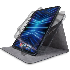 GR iPad Pro 11 4 i2022Nj P[X Jo[ tbvP[X Apple Pencil[ 360x] I[gX[v/EFCNΉ ubN TB-A22PMSA360BK