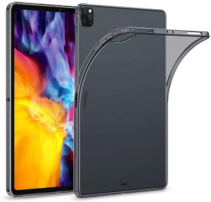 Asgens iPad Pro 11C` ubN NAP[X Apple Pencil[dT|[g X y \tg TPU VR[ Ռz یJo[ iPad Pro 11C` 2021p