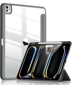 Maledan ΉiPad pro 13C` P[X 2024V^ ANw - ΉiPad pro 13C` P[X 2024V^ ANw Apple Pro/Pencil̎C[dƎ[Ή yʖh?tJo[ X^h@\t