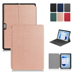 Duanr Microsoft Surface Pro 8 13C` pP[X Jo[ X^h@\ ܂ ܂ Ռz ϏՌ ^ubgP[X
