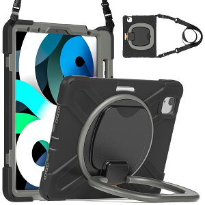���|�� iPad Mini4 Mini5 �P�[�X �V�����_�[�X�g���b�v 360°��]�x���g �X�^���h �y���V�����[ ���F ���C���{�[ �ČRMIL���i �ϏՌ� �A�C�p�b�h�~�j5 �~�j4�P�[�X �L�b�Y ���킢�� �ď�v �q�� �A